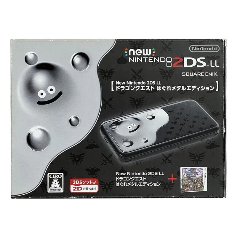 New Nintendo 2DS - Dragon Quest Edition - ريترو